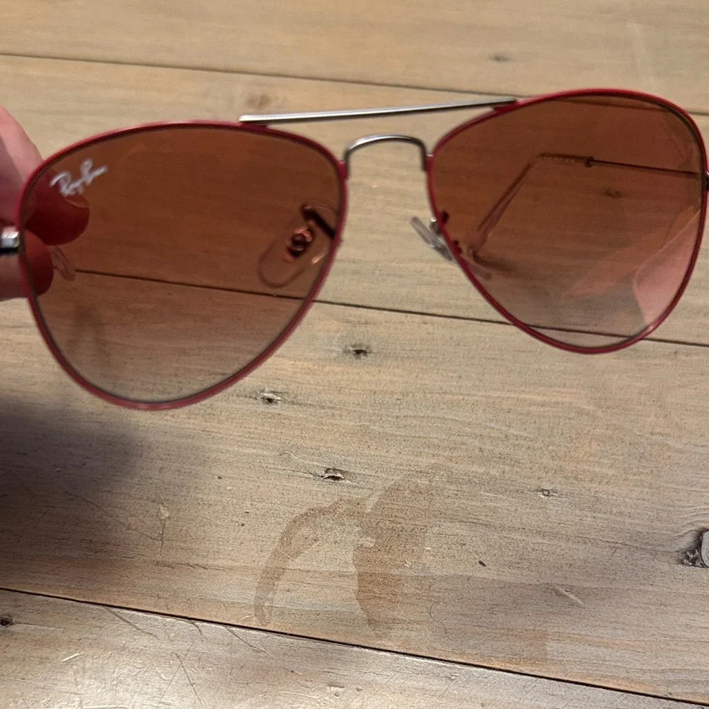 Ray-Ban Kids Sunglasses - Pink Frame